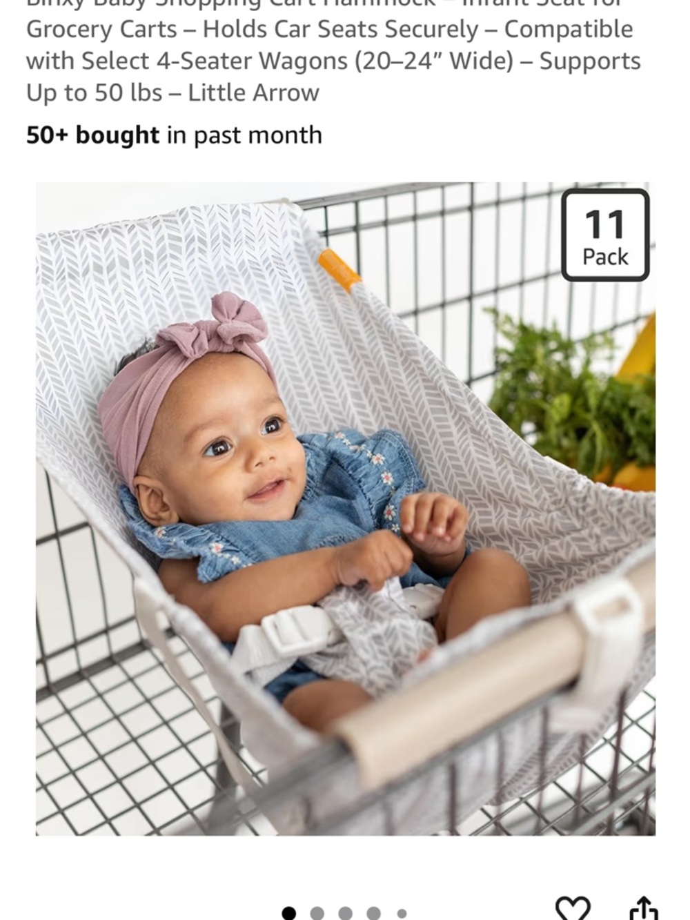 Binxy Baby Hammock